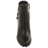The Flexx Dip Body Ankle Boots - Leather (For Women)