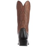 Lucchese Hornback Caiman Cowboy Boots - Snip-Toe (For Men)