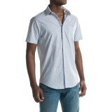 Report Collection Fleck Solid Sport Shirt - Short Sleeve (For Men)