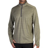 ExOfficio Javano Shirt - UPF 15+, Zip Neck, Long Sleeve (For Men)