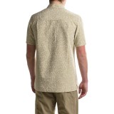 Royal Robbins Printed Button-Front Shirt - UPF 50+, Short Sleeve (For Men)