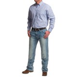 Ariat Jimmy Western Shirt - Button Front, Long Sleeve (For Men)