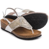 BioNatura Crystal Sling-Back Sandals - Leather (For Women)