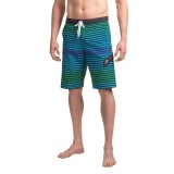 TYR Sunset Stripe Springdale Boardshorts (For Men)