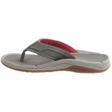 Simms Strip Flip-Flops - Vegan Leather (For Men and Women)