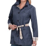 Barbour Oak Short Trench Coat - Reversible (For Women)