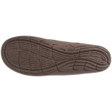 Acorn Wear About Suede Slippers - Fleece Lined (For Men)
