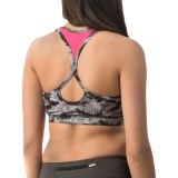 Reebok Renew Datum Print Sports Bra - Medium Impact (For Women)