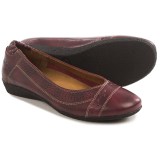 Taos Footwear Sleek Flats - Leather (For Women)