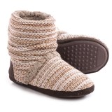 Muk Luks Scrunch Boot Slippers (For Women)