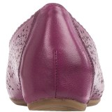 Earthies Bindi Leather Ballet Flats (For Women)