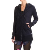 90 Degree By Reflex Hooded Fleece Jacket (For Women)