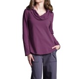 Neon Buddha Trend Shirt - Cowl Neck, Long Sleeve (For Women)
