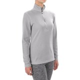 Hot Chillys MTB Pueblo Base Layer Mock Turtleneck - Zip Neck, Long Sleeve (For Women)