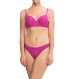 OnGossamer Bump It Up Push-Up Crop Bra - Underwire (For Women)