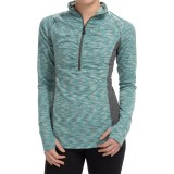 Soybu Jacinda Pullover Shirt - Zip Neck, Long Sleeve (For Women)