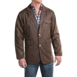 Madison Creek Outfitters Travel Jacket - Waxed Cotton (For Men)