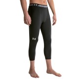 Under Armour HeatGear® 3/4 Compression Leggings - UPF 30+ (For Men)