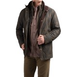 Viyella Waxed-Cotton Jacket - Insulated (For Men)