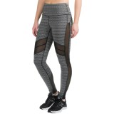 90 Degree by Reflex High-Waist Running Leggings - Mesh Sides (For Women)