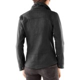 SmartWool Camp Creek Jacket - Merino Wool, Snap Front (For Women)