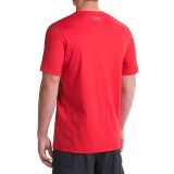 Under Armour HeatGear® Charged Cotton® T-Shirt - V-Neck, Short Sleeve (For Men)