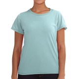 Wickers Lightweight Base Layer T-Shirt - Short Sleeve (For Women)