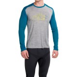 Icebreaker BodyFit 200 Oasis Aoraki Base Layer Top - UPF 30+, Merino Wool, Long Sleeve (For Men)