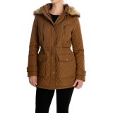 Bar III Quilted Anorak Jacket (For Women)