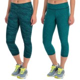 Spalding Pixel Print Capris - Reversible (For Women)