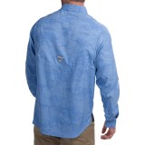 Columbia Sportswear Solar Camo Shirt - Omni-Wick®, UPF 50, Long Sleeve (For Men)