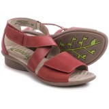 Groundhog Freetime Leather Sandals (For Women)