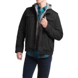 Levi’s Twill Trucker Jacket with Hooded Bib (For Men)