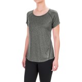 Reebok Performer Shirt - Short Sleeve (For Women)