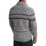 Woolrich Ultra-Line Fair Isle Cardigan Sweater - Button Front, Wool (For Men)