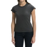 allen allen Mesh T-Shirt - Short Sleeve (For Women)
