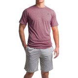 New Balance Heather Tech T-Shirt - Short Sleeve (For Men)