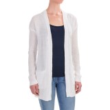 Workshop Republic Clothing Open-Front Cardigan Sweater (For Women)