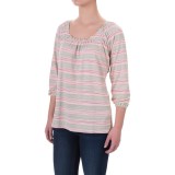 Carve Designs Makena Shirt - Rayon, Long Sleeve (For Women)