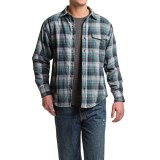 Wolverine Newago Flannel Shirt Jacket - Thermal Lining (For Men)