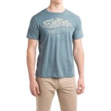 Royal Robbins Mountains Are Free T-Shirt - Crew Neck, Short Sleeve (For Men)