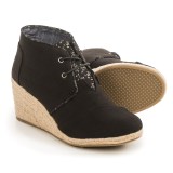 TOMS Desert Wedge Ankle Boots (For Women)