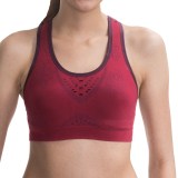 SmartWool PhD Seamless Sports Bra - High Impact, Racerback (For Women)