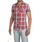 Buffalo David Bitton Sanders Shirt - Short Sleeve (For Men)