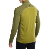 Mountain Hardwear Butterman Shirt - UPF 50, Zip Neck, Long Sleeve (For Men)
