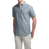 Royal Robbins Go Everywhere Oxford Shirt - UPF 50+, Short Sleeve (For Men)