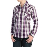 Powder River Outfitters Plaid Shirt - Snap Front, Long Sleeve (For Women)