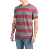 Bold Striped T-Shirt - Short Sleeve (For Men)