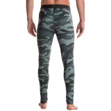 Columbia Sportswear Midweight Stretch Printed Base Layer Pants (For Men)
