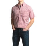 Viyella Mini-Check Sport Shirt - Cotton, Short Sleeve (For Men)